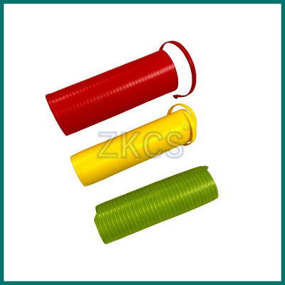 104 mm çaplı plastik spiral tüp, soğuk küçültme tüpü için PP destekleme çekirdeği ile