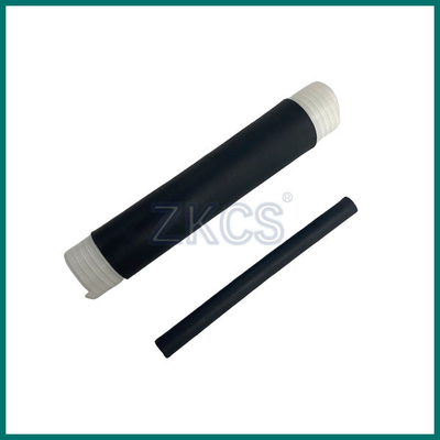 1/2'' ila 1-1/4'' veya 1-5/8'' Kablo için Sıkı Epdm Soğuk Büzülme Borusunu Kapatır