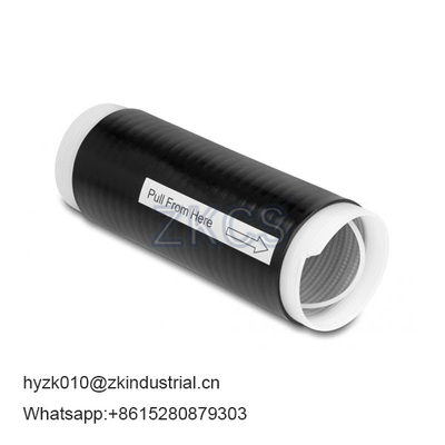 40*115mm,40*130mm,40*140mm silikon kauçuk soğuk küçülme tüpü için 1/2 inç atlayıcısı anten veya RRU