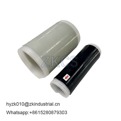 40*115mm,40*130mm,40*140mm silikon kauçuk soğuk küçülme tüpü için 1/2 inç atlayıcısı anten veya RRU