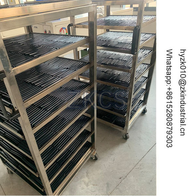 Silikon RubSilikon Kauçuk Soğuk Küçültü Tüp IP67/IP68 Hindistan için 40*130mm