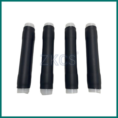 Φ25x200mm EPDM kablolar ve bağlantılar için gömülü mastikli soğuk küçülme tüpü