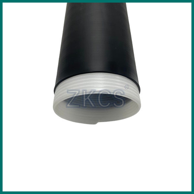 Büyük çaplı EPDM soğuk küçülme tüpü Uygulama aralığı kaplar iç çapları kablo 110mm