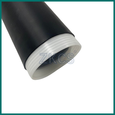 Büyük çaplı EPDM soğuk küçülme tüpü Uygulama aralığı kaplar iç çapları kablo 110mm