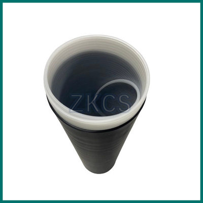 Büyük çaplı EPDM soğuk küçülme tüpü Uygulama aralığı kaplar iç çapları kablo 110mm