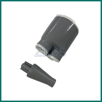Koyu gri silikon kauçuk 3 Way Cold Shrink Kablo Breakout Boot bireysel kablo aşamaları koruma için