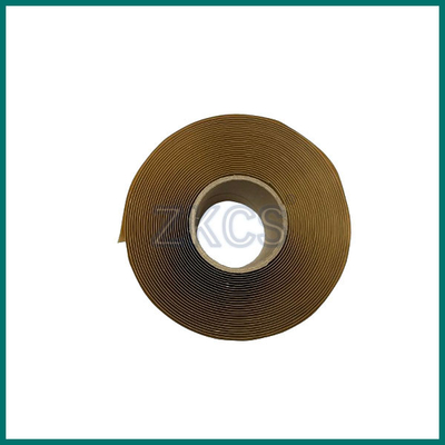 Yeraltı kablosu için 51mm * 1.65mm Kauçuk Mastik bant su geçirmez yalıtım bandı