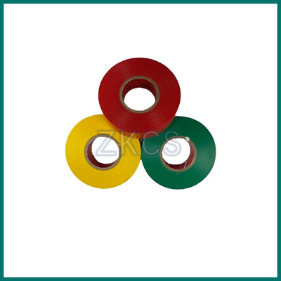 18mm*0.18mm*20m PVC elektrik yalıtım bantı 600v civarında tel eklemlerinin yalıtımı için