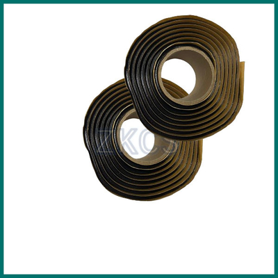 63mm * 0.6m su geçirmez mastik bant/kabel mühürlemesi için PVC bantla kullanım