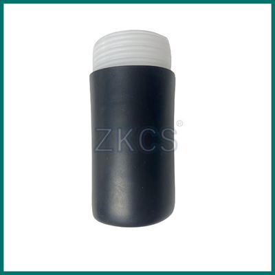 Ozon ve UV Direnci Soğuk Kırılma EPDM Son Kapak Kablolar ve borular için son koruma