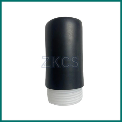 Ozon ve UV Direnci Soğuk Kırılma EPDM Son Kapak Kablolar ve borular için son koruma