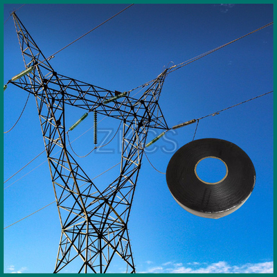 69KV Yüksek Voltajlı EPR Kauçuk Splice Teyp Elektriksel Uygulamalar İçin, Kauçuk Teyp Splices Termination