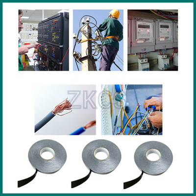 Kabloları birbirine bağlamak, sonlandırmak ve yalıtım için kullanılan EPR Self-Aggregating Insulation Tape