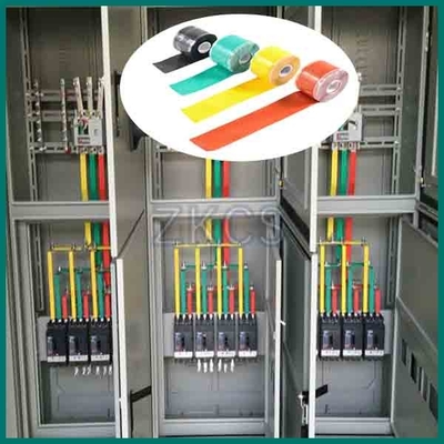 Kendini füzyon eden silikon bant Elektrik dolabı yalıtım koruması için kullanılan yüksek voltajlı