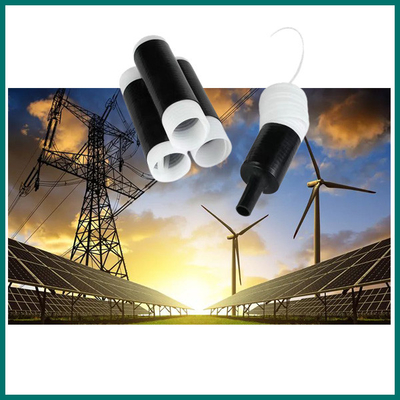 Silikon 1KV Soğuk Küçültme Elektrik ve Kablo Bağlantıları İçin Önceden Eğilmiş Tüpler