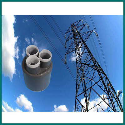 Açık hava 1kv Kablo Aksesuarları 3 Çekirdek Dayanıklı Sonlar Eklemler Soğuk Kırılma Breakout