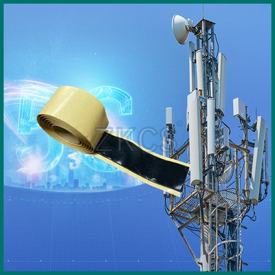 ZK2066 Su geçirmez 5G İletişim Anten Bas istasyonu için mastik bant