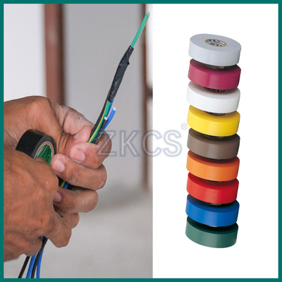 Kablo Koruması İçin Alev Geriletici Ve Izolasyon PVC Elektrik Teypleri