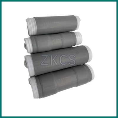 Kablo yalıtımı için içi mastikli 40 * 140mm silikon soğuk küçültme tüpü