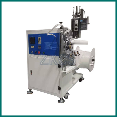 Sıcak Hava Kaynaklama 1.5 Kw Plastik Spiral Dolaşım Makinesi 1400rmp Pp Pe Destek Tüpü İçin