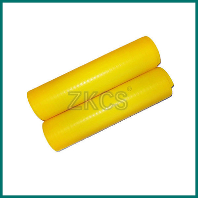 Core Strip ve genişleme tüpü için PP 94mm İç çaplı dalgalanmış plastik boru