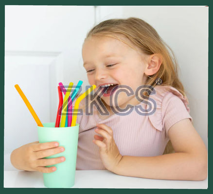 Silikon Pipet – Gıda Sınıfı, Yeniden Kullanılabilir ve Her Yudum İçin Rahat