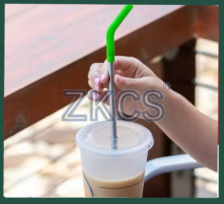 Yeniden Kullanılabilir Silikon Pipet – Yumuşak, Esnek, Gıda Sınıfı, Kesilebilir ve Taşınabilir