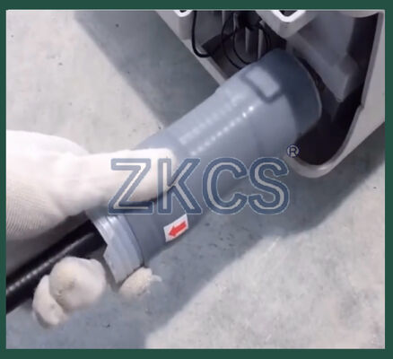 Silikon soğuk küçültme tüpü, esnek, hava koşullarına dayanıklı, aletsiz mühürleme çözümü