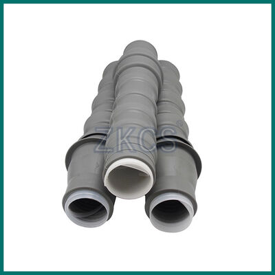 UV koruması ve yüksek voltaj direnci ile soğuk küçültme kablosu sonlandırma