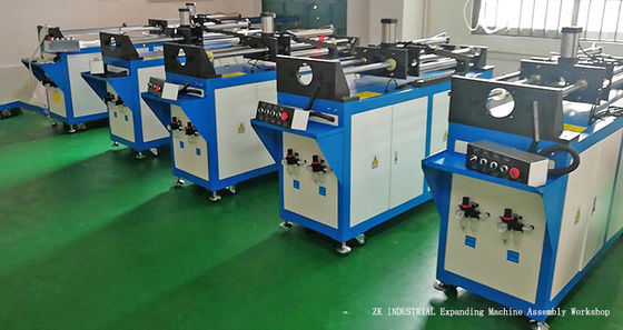 Kablo Bağlantısı 95mm Çap için Hidrolik Tekstil Genişletme Makinesi