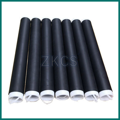 Telekomünikasyon Endüstrisi için 80mm Çap EPDM Kauçuk Shrink Boru Kovanı 1kv