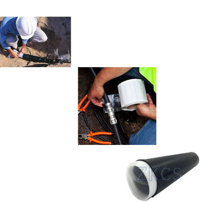 Spiral Çekirdek EPDM Soğuk Büzülme Borusu Çok Uzunluk 60mm Çap 3.6mm