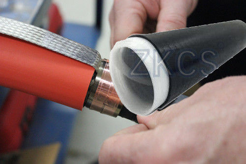 Spiral Çekirdek Oranı Çok Uzunluk CST için 70mm EPDM Soğuk Shrink Tüp