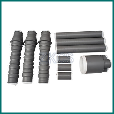 Silikon 3 Çekirdekli Soğuk Büzüşmeli Kit 20.7 ~ 26.9mm2 Kablo Çekirdeği İzolasyonu OD