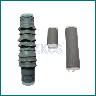Tek Çekirdekli ROHS Soğuk Büzüşmeli Kablo Aksesuarları 26.5 ~ 32.7 Mm2 İzolasyon OD