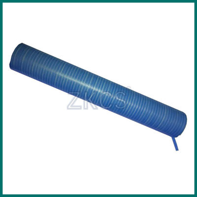 Elektrik Enerjisi Endüstrisi Plastik Spiral Tüp Boru 70mm Çap