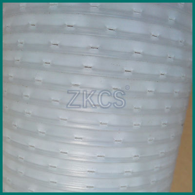 Otomatik Toka Oluklu Plastik Spiral Boru Boru 75mm ROHS Belgeli