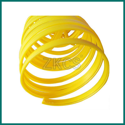 10KV Kablo Plastik Spiral Bobin, 2mm Kalın Spiral Bağlama Tel Plastik