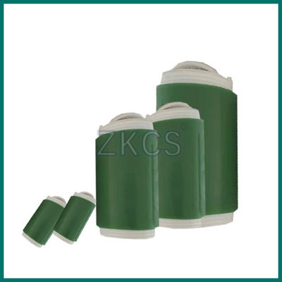 9.0MPa Kauçuk Soğuk Shrink Tüp, Su geçirmez Silikon Shrink Wrap