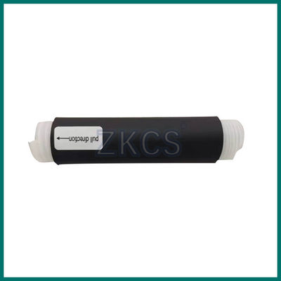 18-200mm EPDM Soğuk Büzüşmeli Boru, Siyah Silikon Kauçuk Soğuk Büzüşmeli Boru