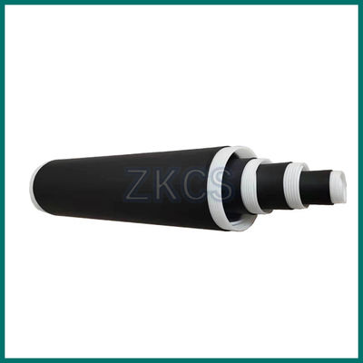 Su geçirmez EPDM Soğuk Büzüşmeli Kılıf, 50-80mm Çaplı Kauçuk Büzüşmeli Boru