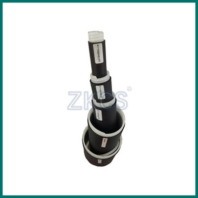 Kablo Koruması 8 Mpa EPDM Kauçuk Büzüşmeli Boru Boruları 30-80mm Çap