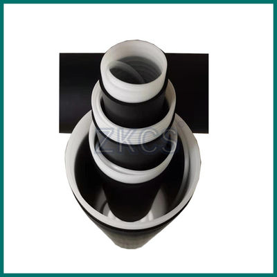 Kablo Koruması için 30-70mm Çap EPDM Soğuk Büzüşmeli Boru Boru 8 Mpa 4 Kit