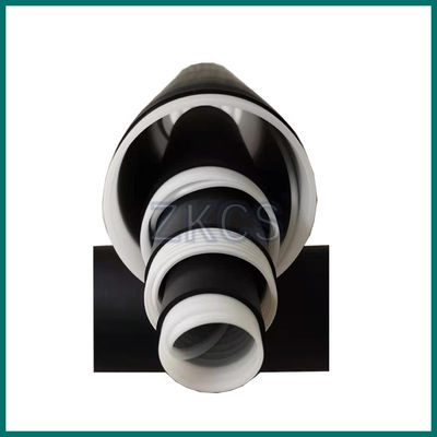 Kablo Koruması için 30-70mm Çap EPDM Soğuk Büzüşmeli Boru Boru 8 Mpa 4 Kit