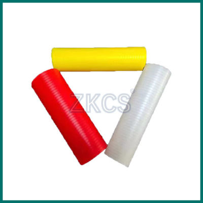 Elektrik Enerjisi Endüstrisi için 60-900mm Uzunluk Otomatik Tokalı Plastik Spiral Boru