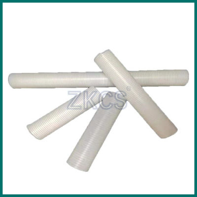 80mm Uzunluk Otomatik Bağlı Plastik Spiral Tüp