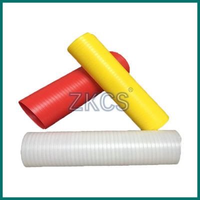Güç Endüstrisi için ROHS 2.0 Plastik Spiral Tüp Destek Borusu 85mm Kaynak