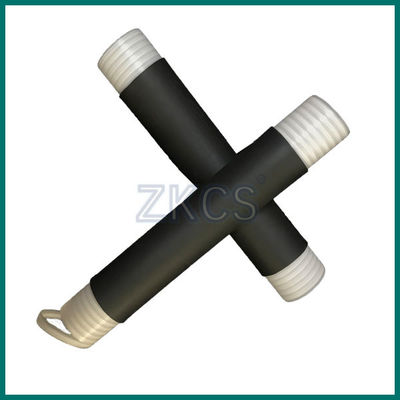 1KV EPDM soğuk küçültücü ceket güç kablosunun eklenmesi için siyah alkaliye dayanıklı