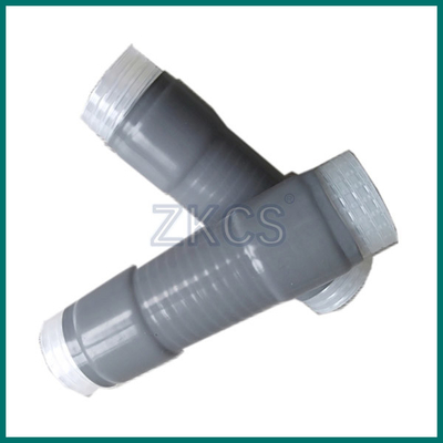 Kablo yalıtımı için içi mastikli 40 * 140mm silikon soğuk küçültme tüpü