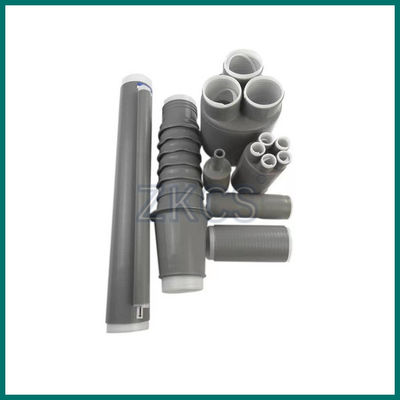 35kv Voltaj Üç Çekirdekli UV Direnci Soğuk Shrink Aksesuarları Dış Mekan Kitleri